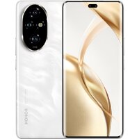 Телефон HONOR 200 Pro 12GB/512GB международная версия (лунный белый)- фото