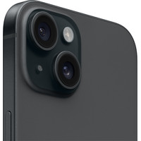 Телефон Apple iPhone 15 Dual SIM 128GB (черный)- фото3