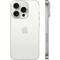 Телефон Apple iPhone 15 Pro 512GB (белый титан)- фото2