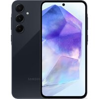 Телефон Samsung Galaxy A55 SM-A556E 12GB/256GB (темно-синий)- фото