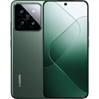 Телефон Xiaomi 14 12GB/512GB международная версия (нефритово-зеленый) и умные часы Xiaomi Watch S1 Active (черный) по акции- фото2