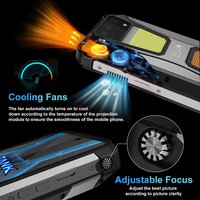 Телефон Unihertz Tank 2 Pro 12GB/256GB (черный/серый)- фото4