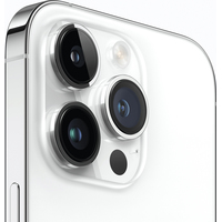 Телефон Apple iPhone 14 Pro eSIM 128GB (серебристый)- фото3
