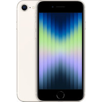 Телефон Apple iPhone SE 2022 128GB (звездный)- фото