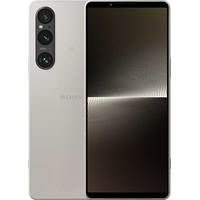Телефон Sony Xperia 1 V XQ-DQ72 12GB/256GB (платиновое серебро)- фото
