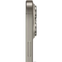 Телефон Apple iPhone 15 Pro Max 256GB (природный титан)- фото3