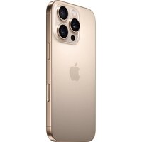 Телефон Apple iPhone 16 Pro Dual SIM 256GB (пустынный титан)- фото4