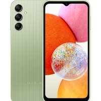 Телефон Samsung Galaxy A14 SM-A145F/DSN Exynos 850 4GB/64GB (светло-зеленый)- фото