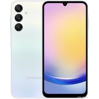 Телефон Samsung Galaxy A25 8GB/128GB (голубой, без Samsung Pay)- фото