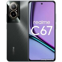 Телефон Realme C67 8GB/256GB (черный камень)- фото