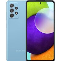 Телефон Samsung Galaxy A52 SM-A525F/DS 8GB/128GB (синий)- фото