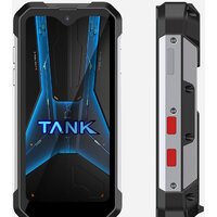 Телефон Unihertz Tank Mini 8GB/256GB (черный/серый)- фото5