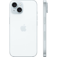 Телефон Apple iPhone 15 512GB (голубой)- фото2