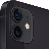 Телефон Apple iPhone 12 Dual SIM 256GB (черный)- фото4