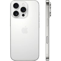 Телефон Apple iPhone 16 Pro Dual eSim 256GB (белый титан)- фото2