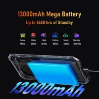 Телефон Blackview BV6200 Pro 4GB/128GB (зеленый)- фото3