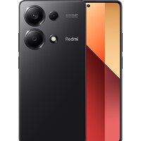 Телефон Xiaomi Redmi Note 13 Pro 4G 12GB/256GB с NFC международная версия (полуночный черный)- фото