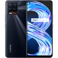 Телефон Realme 8 6GB/128GB (черный панк)- фото