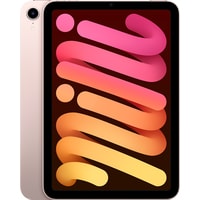 Планшет Apple iPad mini 2021 64GB MLWL3 (розовый)- фото