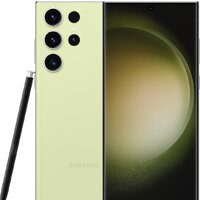 Телефон Samsung Galaxy S23 Ultra SM-S918U1 12GB/256GB (лайм)- фото