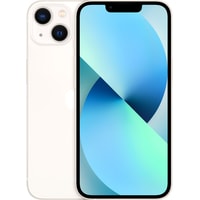 Телефон Apple iPhone 13 Dual SIM 256GB (сияющая звезда)- фото