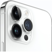 Телефон Apple iPhone 14 Pro Max 128GB (серебристый)- фото2