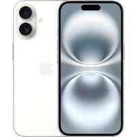 Телефон Apple iPhone 16 Dual SIM 128GB (белый)- фото