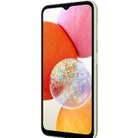 Телефон Samsung Galaxy A14 SM-A145F/DSN Exynos 850 4GB/64GB (светло-зеленый)- фото4