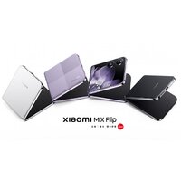 Телефон Xiaomi MIX Flip 12GB/512GB китайская версия (фиолетовый карбон)- фото2