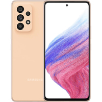 Телефон Samsung Galaxy A53 5G SM-A536B/DS 6GB/128GB (розовый)- фото