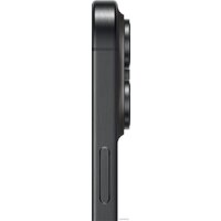 Телефон Apple iPhone 15 Pro Max 256GB (черный титан)- фото3