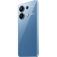 Телефон Xiaomi Redmi Note 13 8GB/256GB с NFC международная версия (ледяной синий) и Xiaomi Redmi Buds 4 Active (черный) по акции- фото3