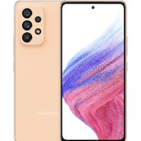 Телефон Samsung Galaxy A53 5G SM-A536B/DS 6GB/128GB (розовый)- фото