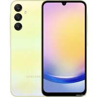 Телефон Samsung Galaxy A25 6GB/128GB (желтый, без Samsung Pay)- фото