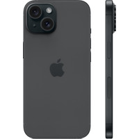 Телефон Apple iPhone 15 Dual SIM 128GB (черный)- фото2