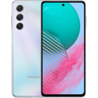 Телефон Samsung Galaxy M54 5G 8GB/128GB Exynos (серебристый, без Samsung Pay)