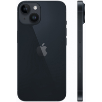 Телефон Apple iPhone 14 eSIM 256GB (полуночный)- фото2