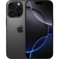 Телефон Apple iPhone 16 Pro Dual eSim 512GB (черный титан)- фото
