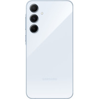 Телефон Samsung Galaxy A55 SM-A556E 8GB/256GB + Яндекс Станция Лайт (голубой)- фото3