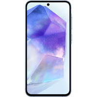 Телефон Samsung Galaxy A55 SM-A556E 8GB/256GB + Яндекс Станция Лайт (голубой)- фото2
