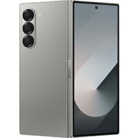 Телефон Samsung Galaxy Z Fold6 SM-F956B/DS 12GB/256GB (серый) и наушники Galaxy Buds3 Pro (серебристый) по акции- фото