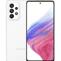 Телефон Samsung Galaxy A53 5G SM-A536E 6GB/128GB (белый)- фото