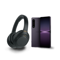 Телефон Sony Xperia 1 IV XQ-CT72 12GB/512GB (фиолетовый)- фото2
