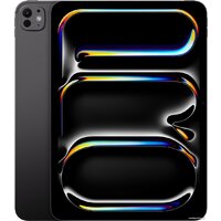 Планшет Apple iPad Pro 11" 2024 2TB (черный космос, с антибликовым покрытием)