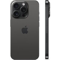Телефон Apple iPhone 15 Pro 256GB (черный титан)- фото2