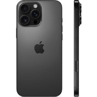 Телефон Apple iPhone 16 Pro Max Dual eSim 256GB (черный титан)- фото2