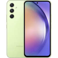 Телефон Samsung Galaxy A54 5G SM-A546E/DS 8GB/128GB (лайм)- фото
