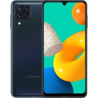 Телефон Samsung Galaxy M32 128GB (черный)- фото