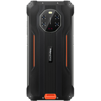 Телефон Blackview BV8800 (оранжевый)- фото3