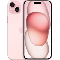 Телефон Apple iPhone 15 Plus 512GB (розовый)- фото